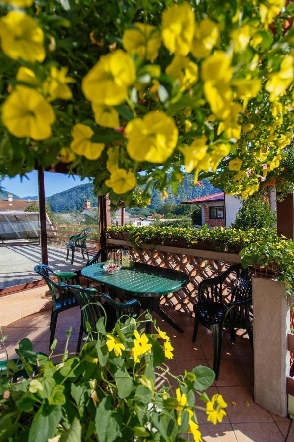 Apartment Sovdat Tolmin Exteriér fotografie