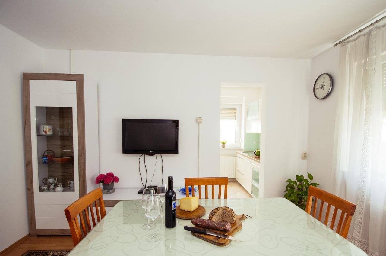 Apartment Sovdat Tolmin Exteriér fotografie
