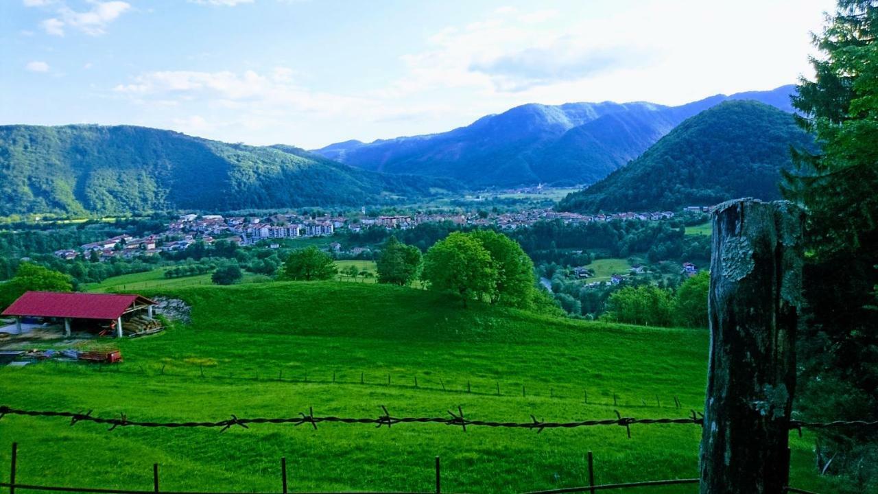 Apartment Sovdat Tolmin Exteriér fotografie
