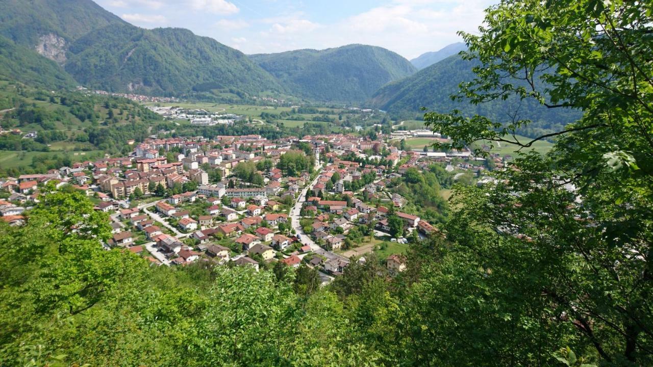 Apartment Sovdat Tolmin Exteriér fotografie