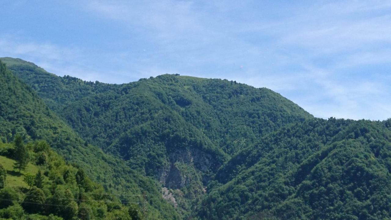 Apartment Sovdat Tolmin Exteriér fotografie